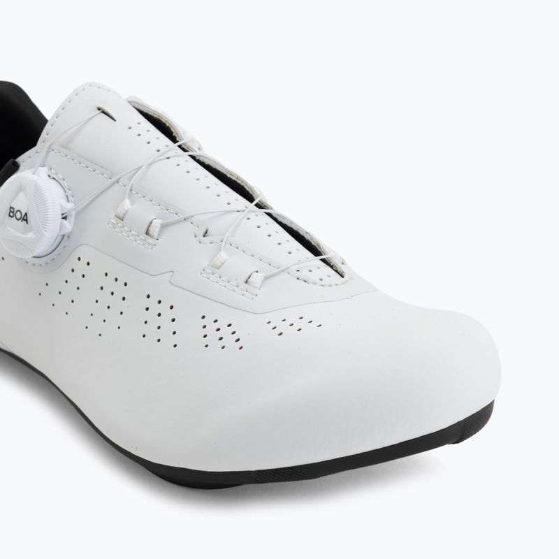 Herren-Rennradschuhe Giro Cadet II white 7