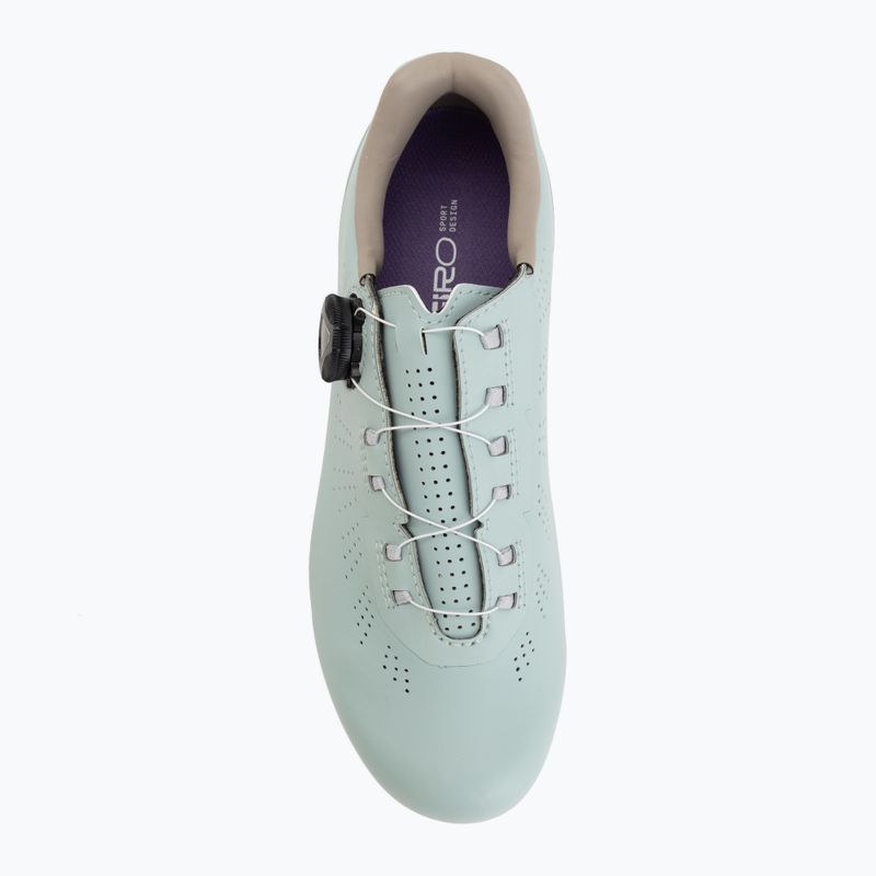 Herren-Rennradschuhe Giro Cadet II sky blue 5
