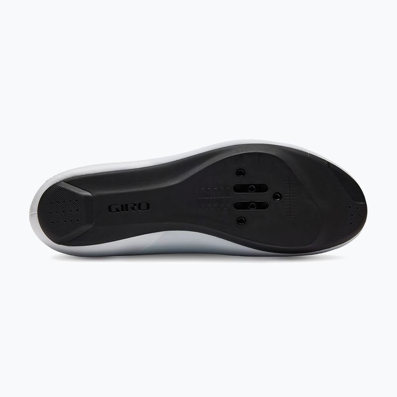 Herren-Rennradschuhe Giro Stylus II white 3