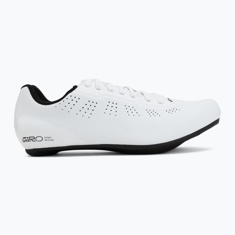 Herren-Rennradschuhe Giro Stylus II white 2