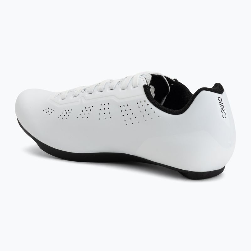 Herren-Rennradschuhe Giro Stylus II white 3