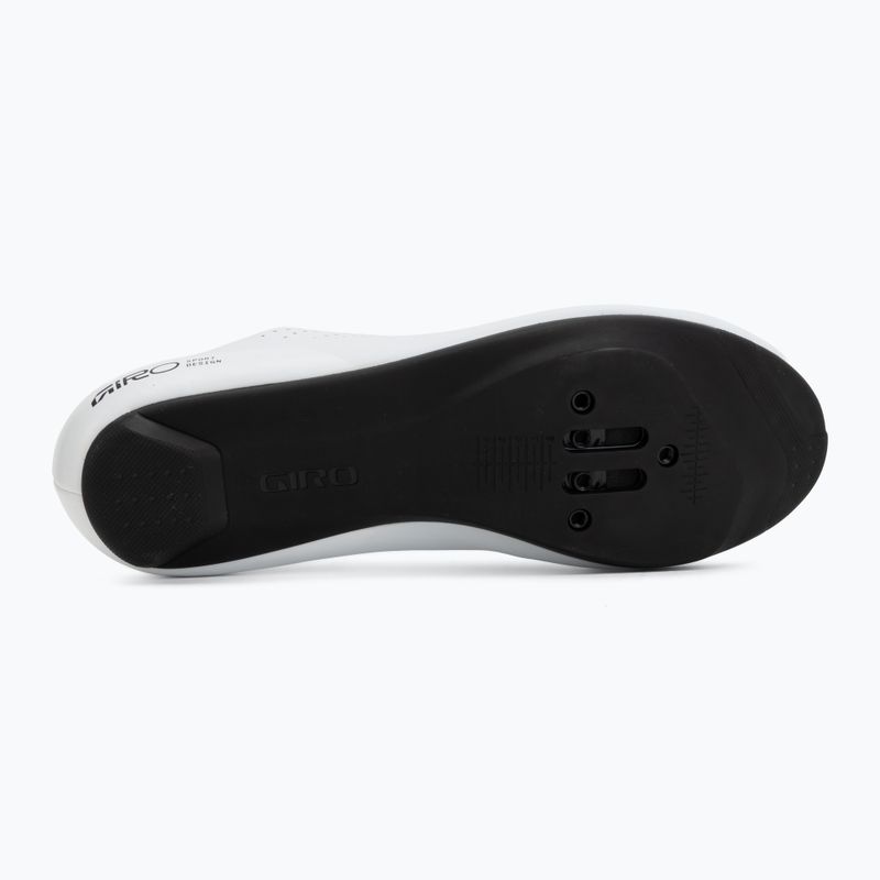 Herren-Rennradschuhe Giro Stylus II white 4
