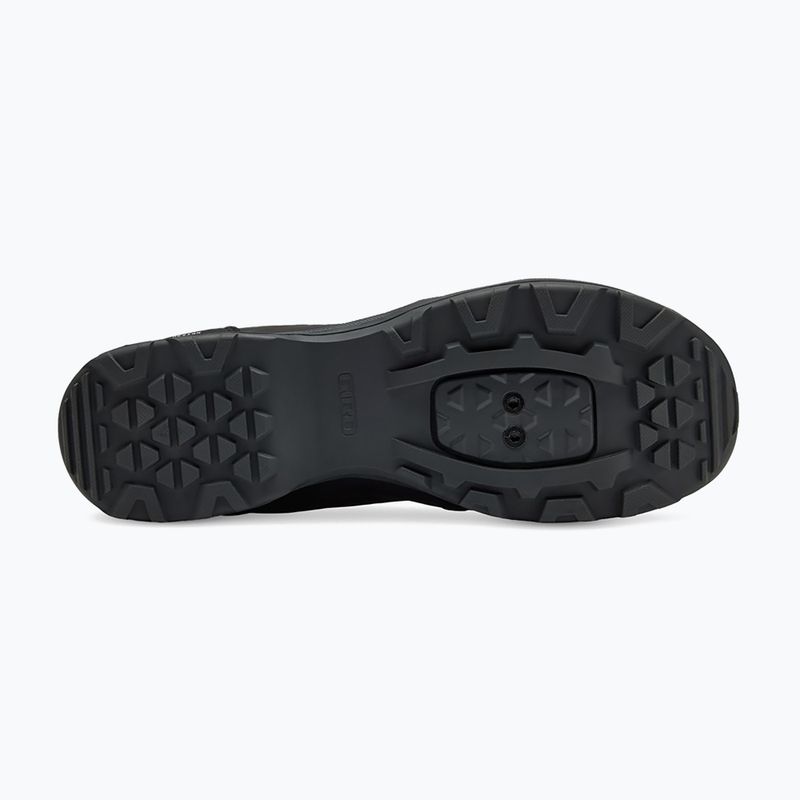 Fahrradschuhe MTB Herren Giro Gauge Boa black 3