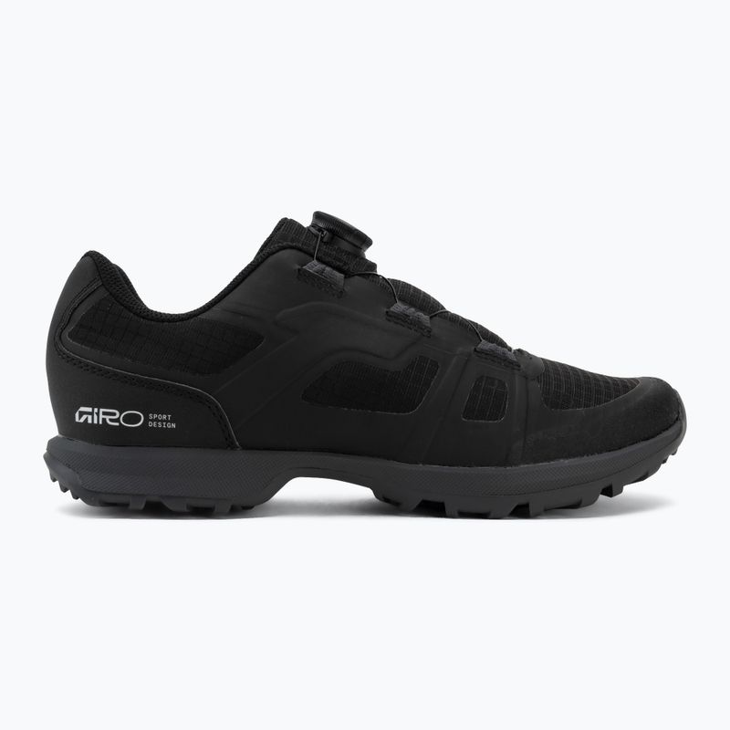 Fahrradschuhe MTB Herren Giro Gauge Boa black 2