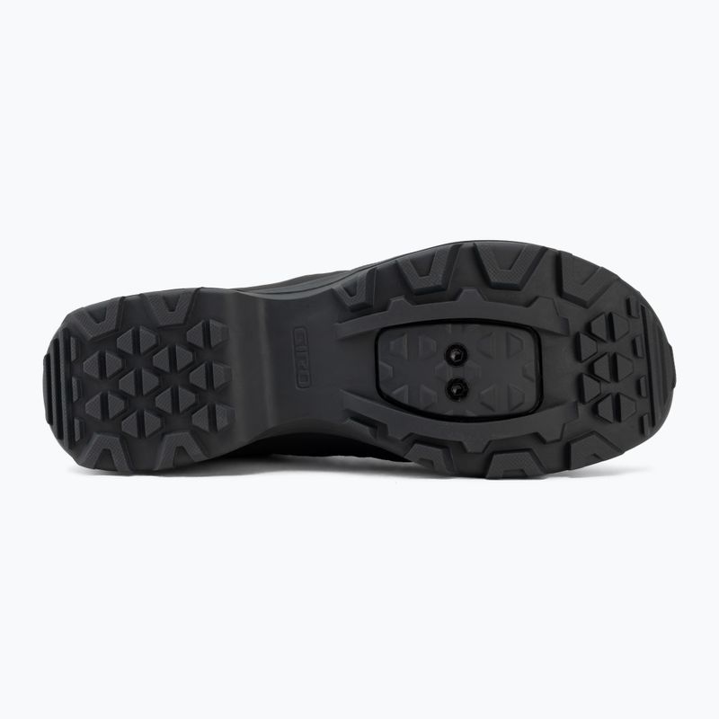 Fahrradschuhe MTB Herren Giro Gauge Boa black 4
