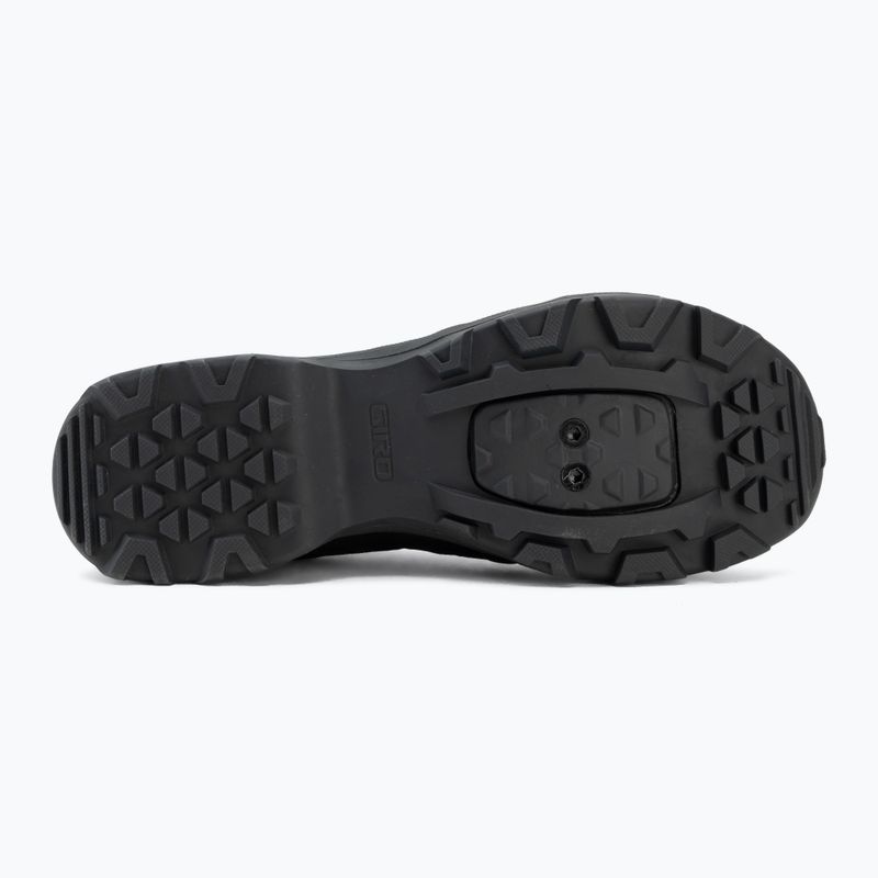 Fahrradschuhe MTB Herren Giro Gauge black 4