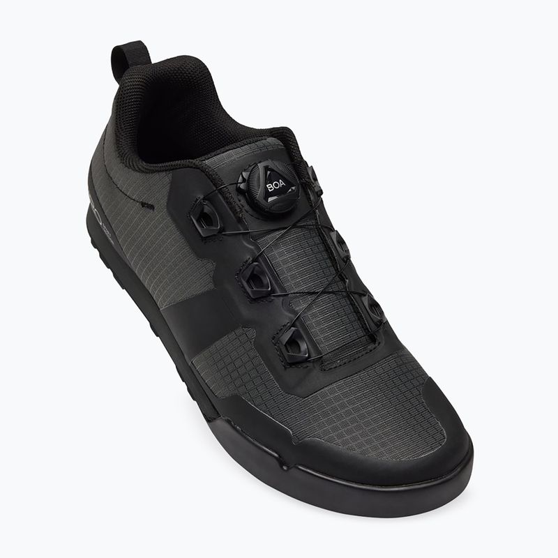 Herren-Flatpedal-Fahrradschuhe Giro Tracker BOA black 2