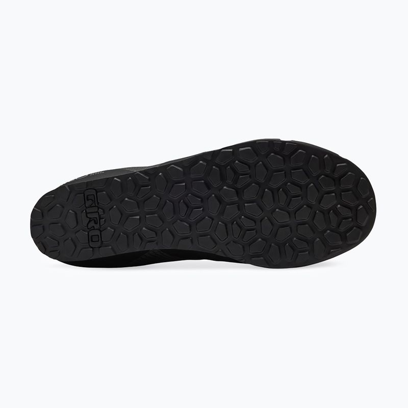 Herren-Flatpedal-Fahrradschuhe Giro Tracker BOA black 3
