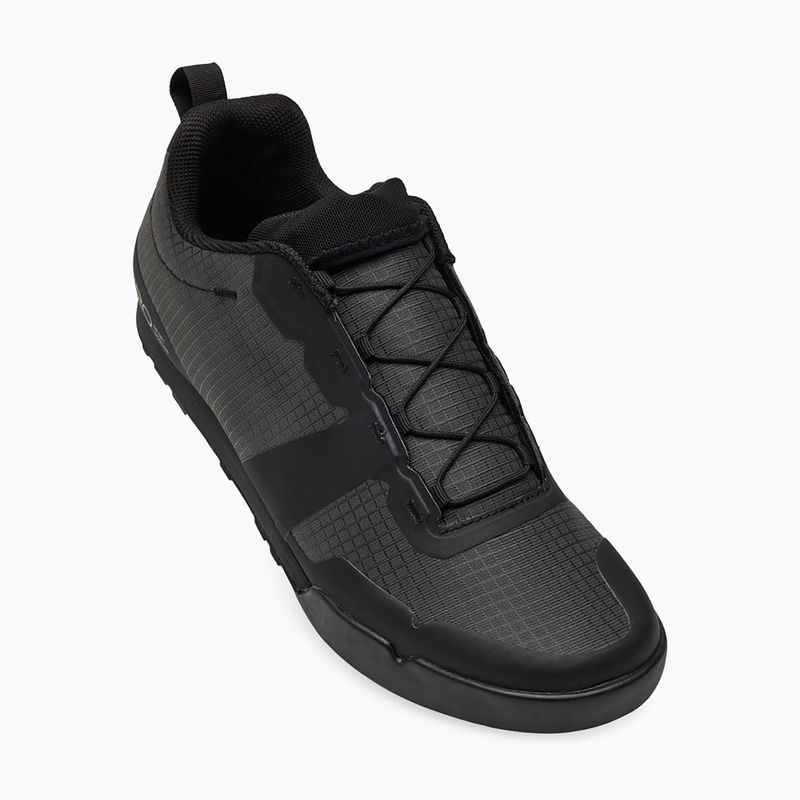 Herren-Flatpedal-Fahrradschuhe Giro Tracker black 2