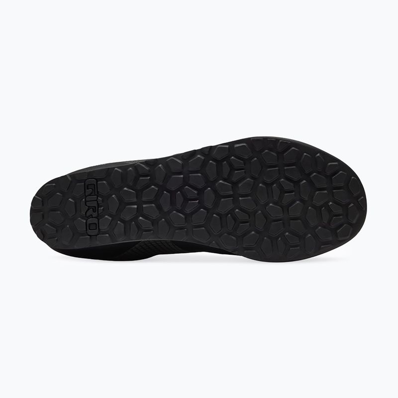 Herren-Flatpedal-Fahrradschuhe Giro Tracker black 3
