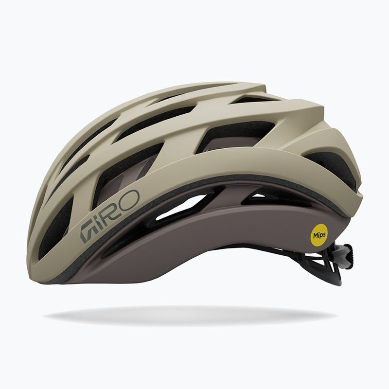 Fahrradhelm Giro Helios Spherical matte stone 2