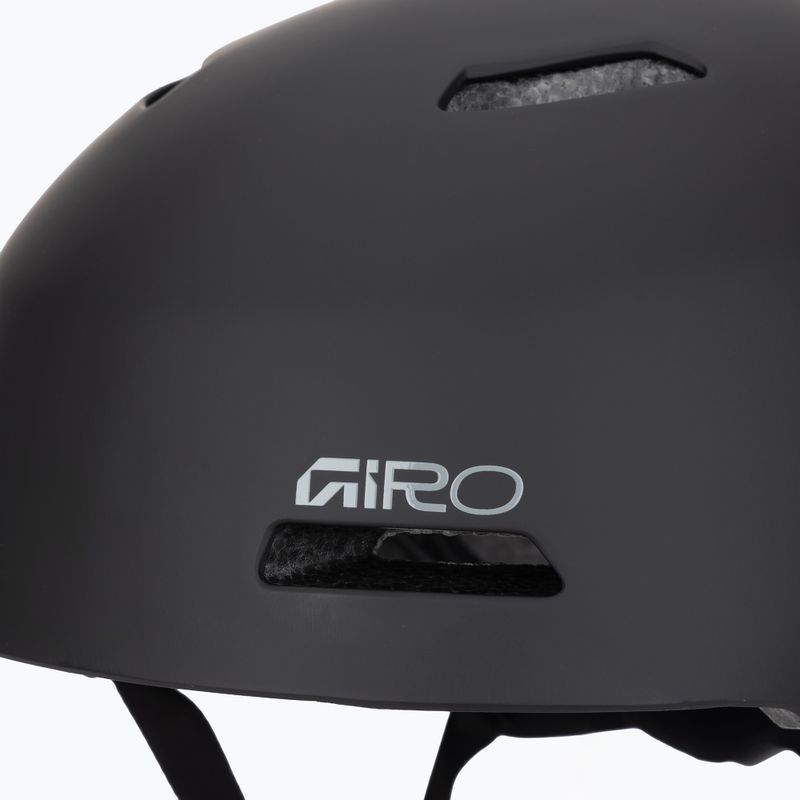 Helm Giro Quarter FS 2026 matte black 7