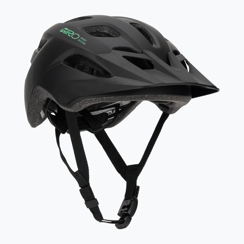 Kinder-Fahrradhelm Giro Tremor Child JR matte black/vivid green