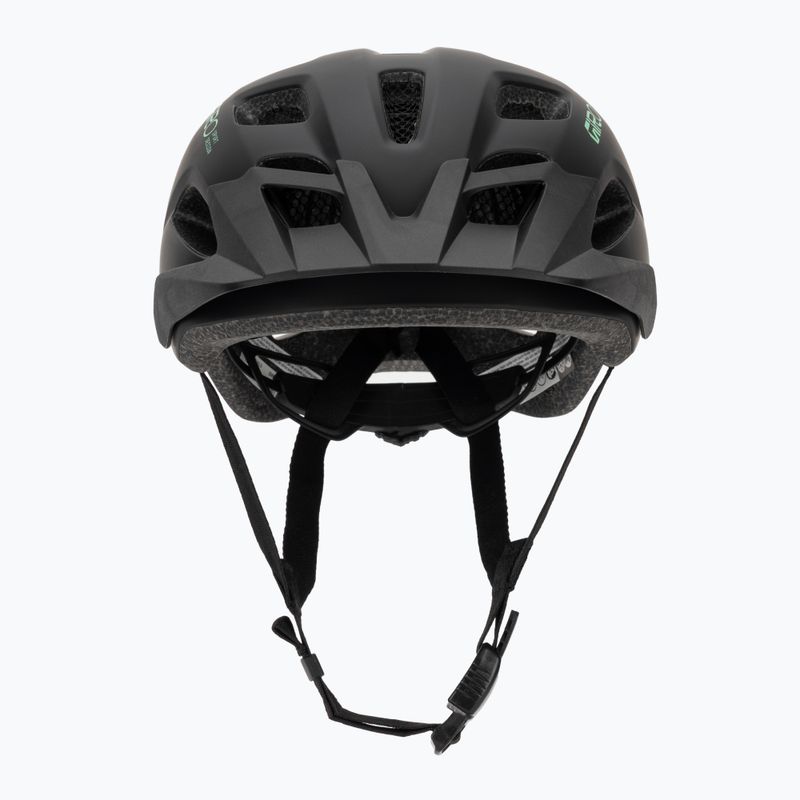 Kinder-Fahrradhelm Giro Tremor Child JR matte black/vivid green 2