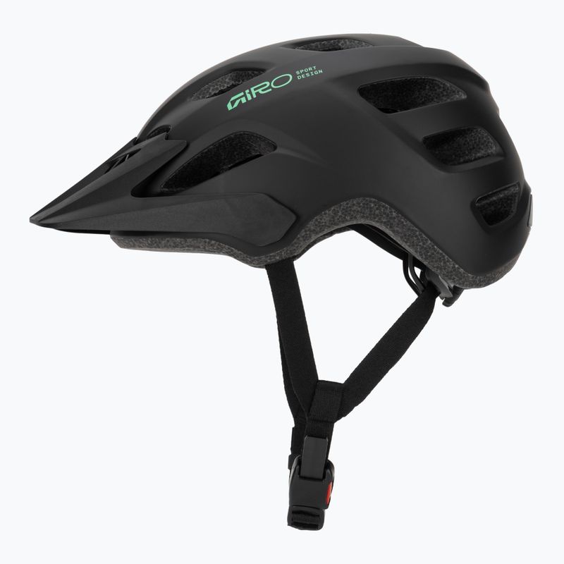 Kinder-Fahrradhelm Giro Tremor Child JR matte black/vivid green 3