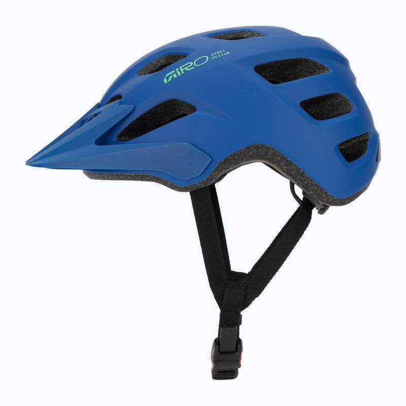Kinder-Fahrradhelm Giro Tremor Child JR matte blue jewel 3