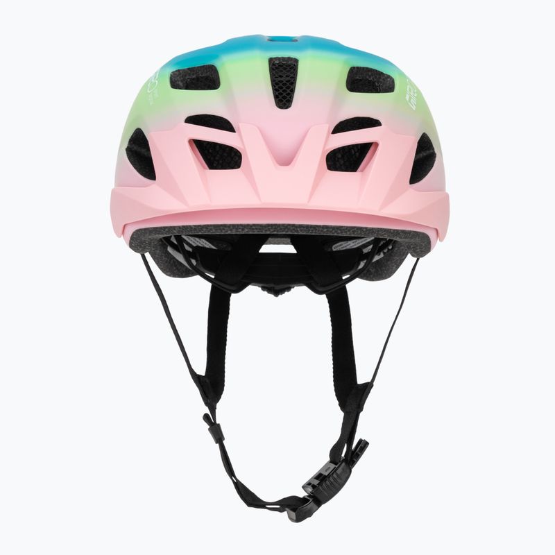 Kinder-Fahrradhelm Giro Tremor Child JR matte light pink/green fade 2
