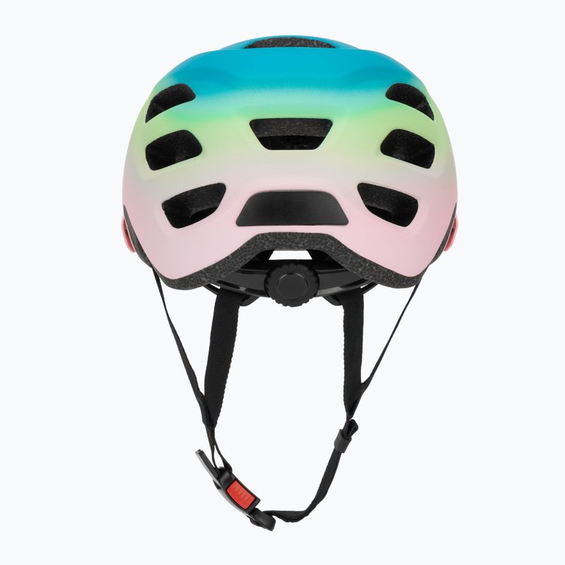 Kinder-Fahrradhelm Giro Tremor Child JR matte light pink/green fade 4