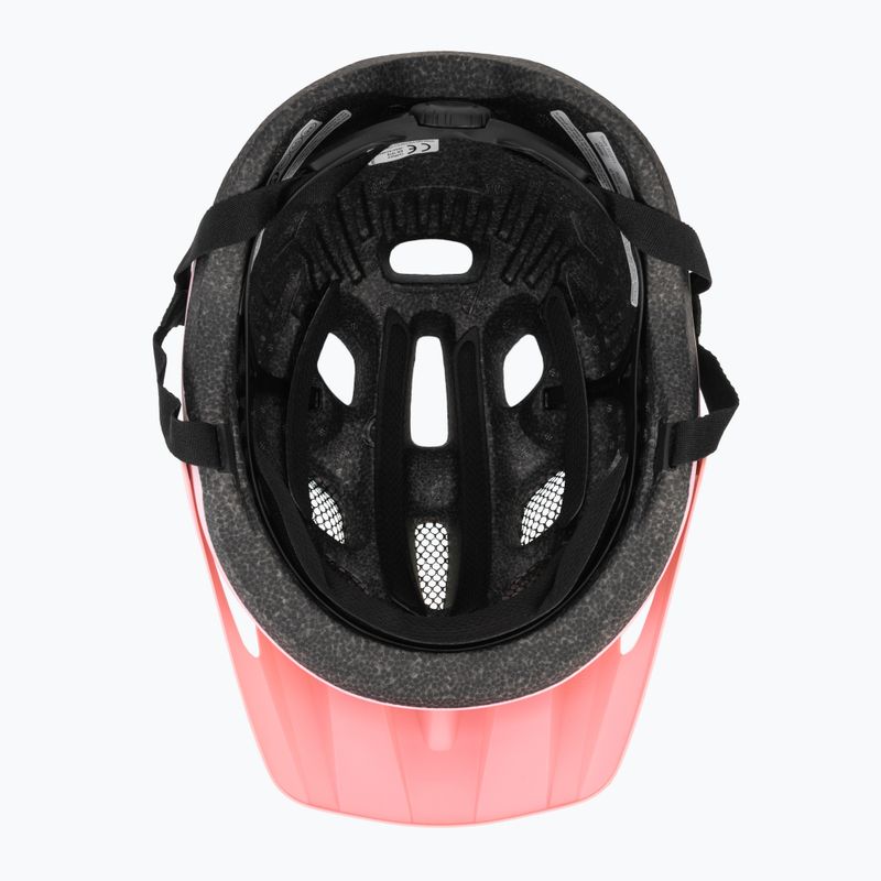 Kinder-Fahrradhelm Giro Tremor Child JR matte light pink/green fade 5