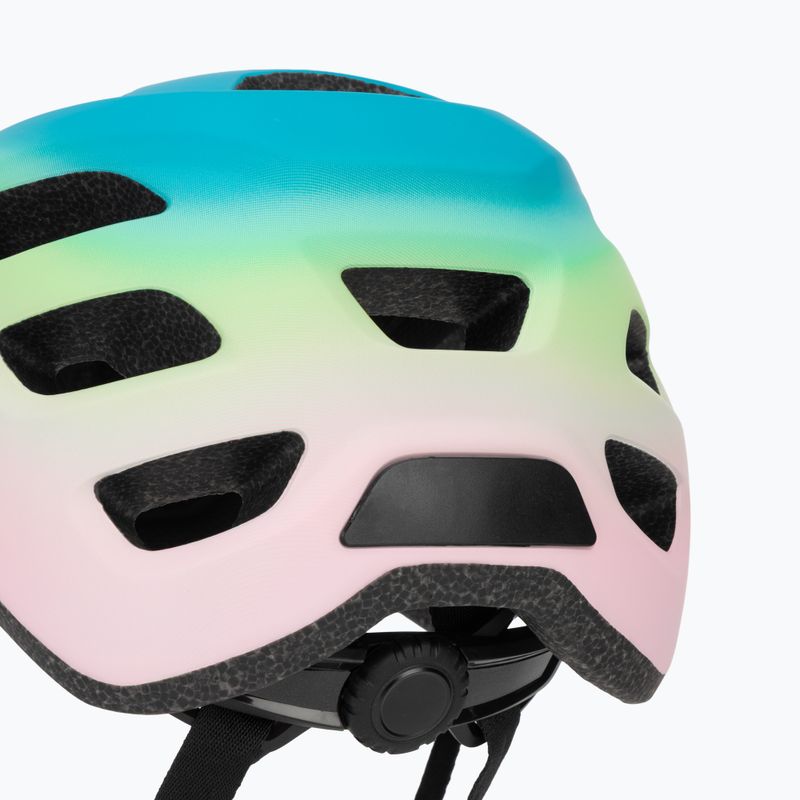 Kinder-Fahrradhelm Giro Tremor Child JR matte light pink/green fade 8