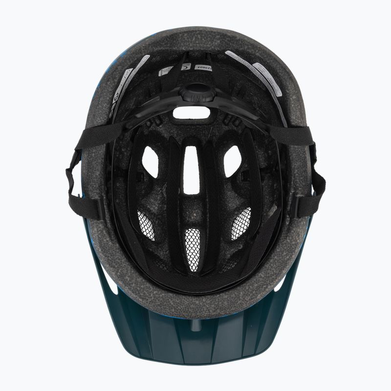Kinder-Fahrradhelm Giro Tremor Child JR matte trench blue 5
