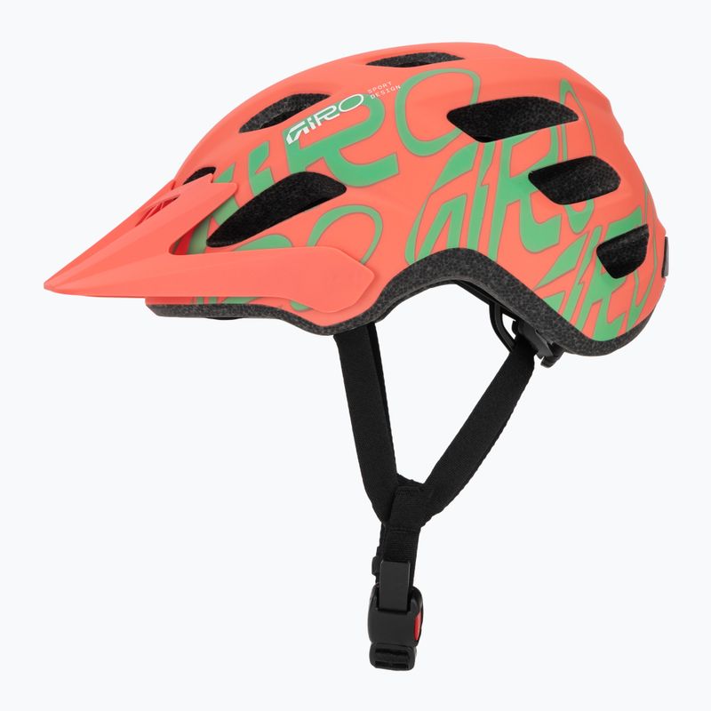 Kinder-Fahrradhelm Giro Tremor Child JR matte endless green 3