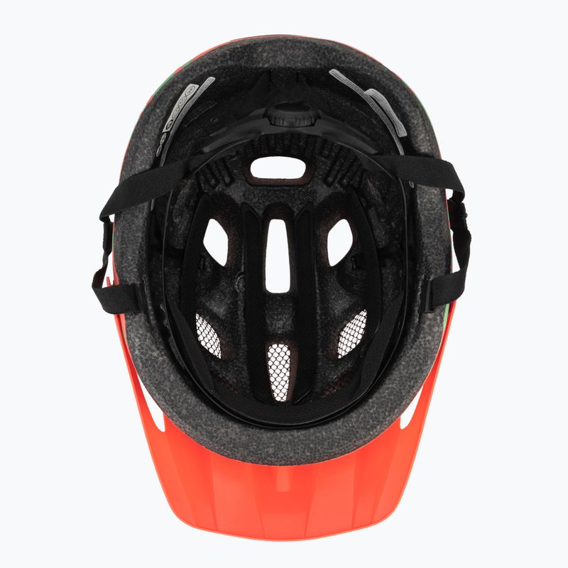 Kinder-Fahrradhelm Giro Tremor Child JR matte endless green 5
