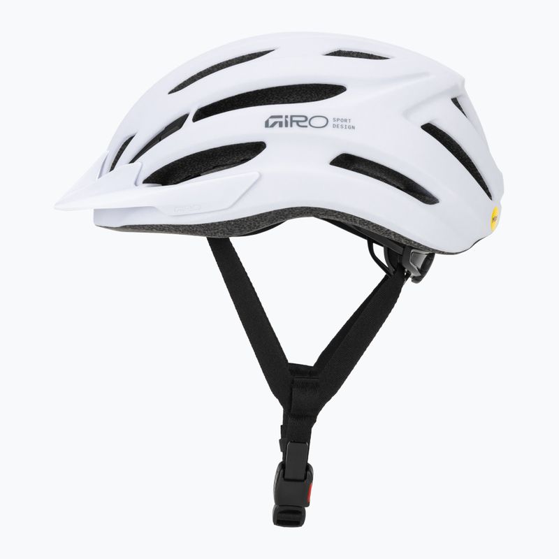 Fahrradhelm Giro Register II MIPS matte white/grey 3