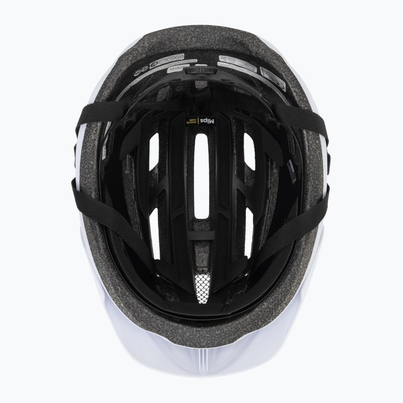Fahrradhelm Giro Register II MIPS matte white/grey 5