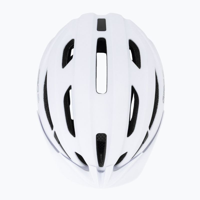 Fahrradhelm Giro Register II MIPS matte white/grey 6