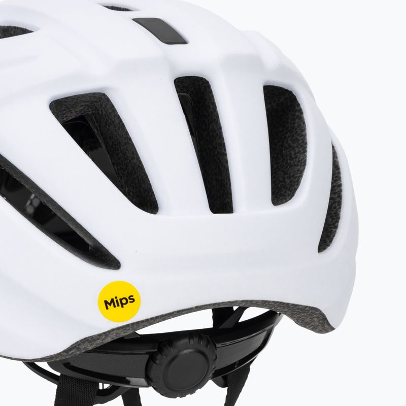 Fahrradhelm Giro Register II MIPS matte white/grey 7