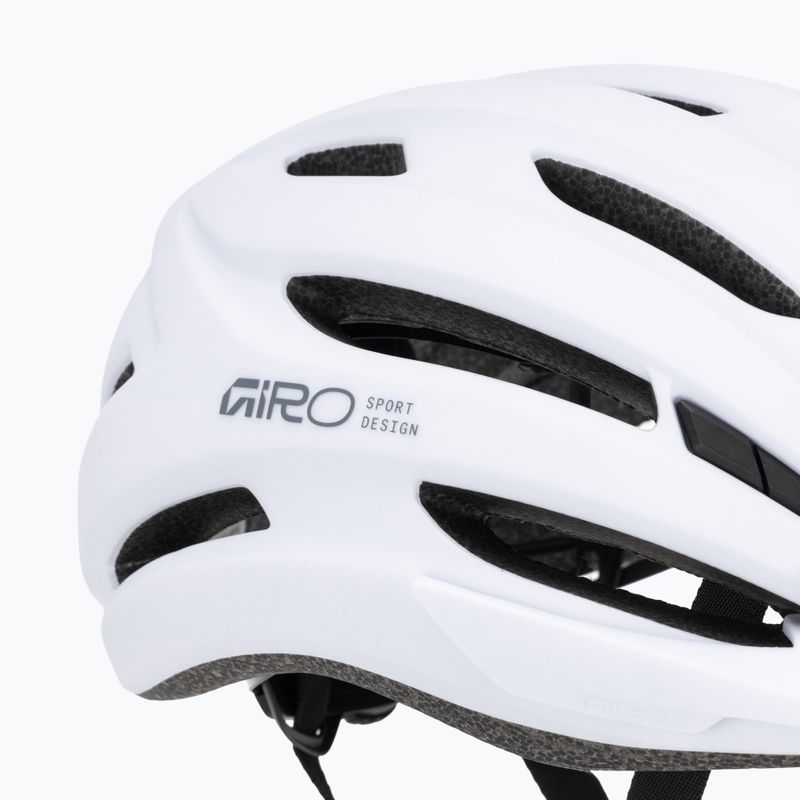Fahrradhelm Giro Register II MIPS matte white/grey 8