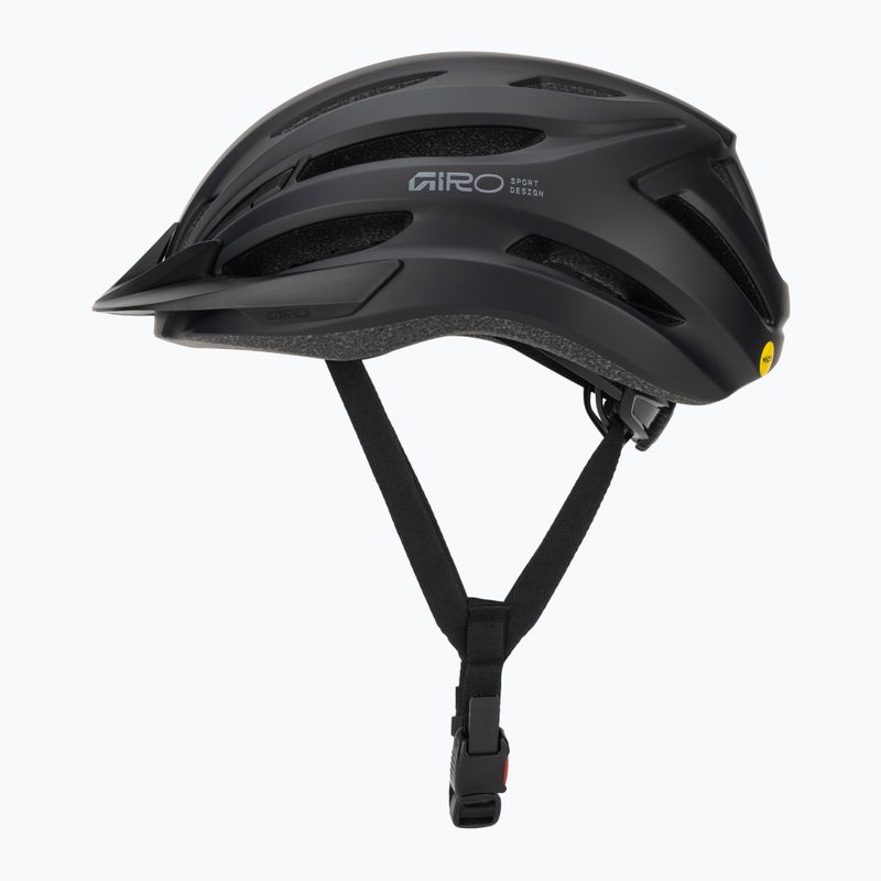 Fahrradhelm Giro Register II MIPS matte black/grey 3