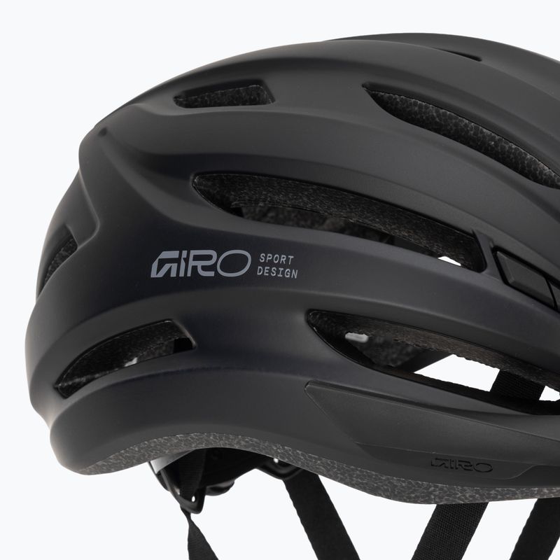 Fahrradhelm Giro Register II MIPS matte black/grey 7