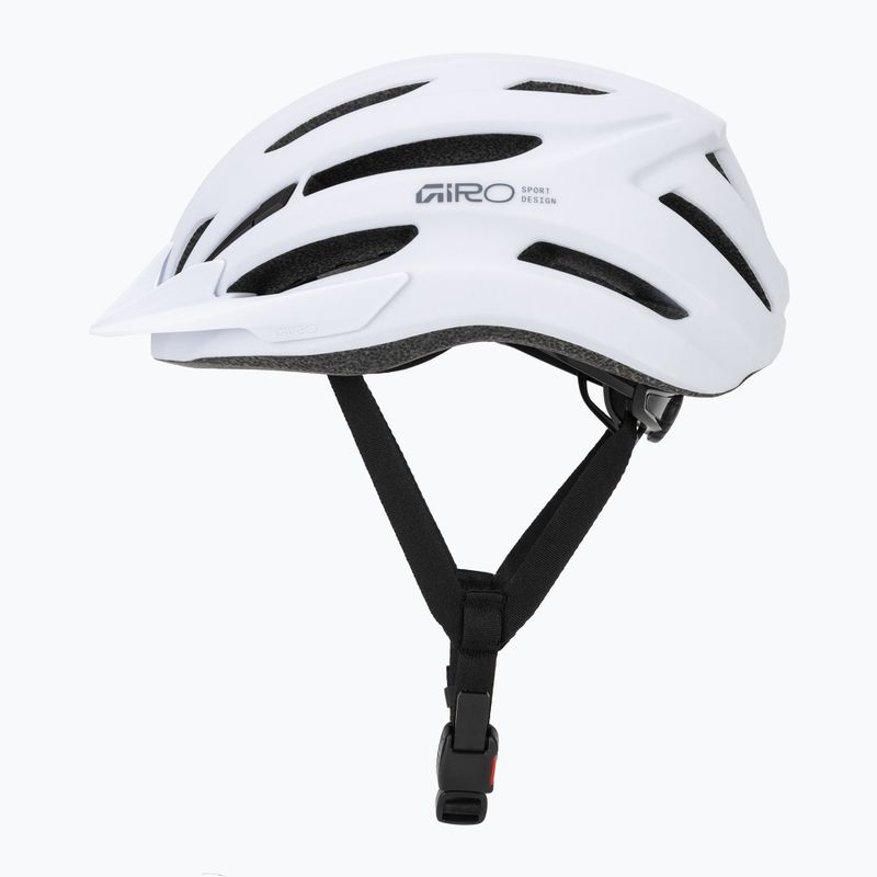 Fahrradhelm Giro Register II matte white/grey 3