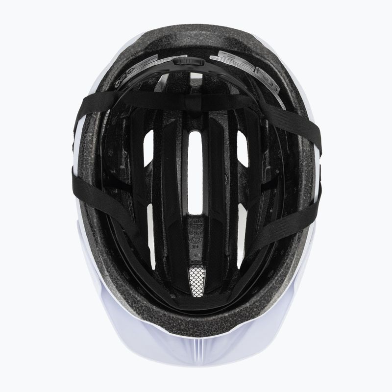 Fahrradhelm Giro Register II matte white/grey 5