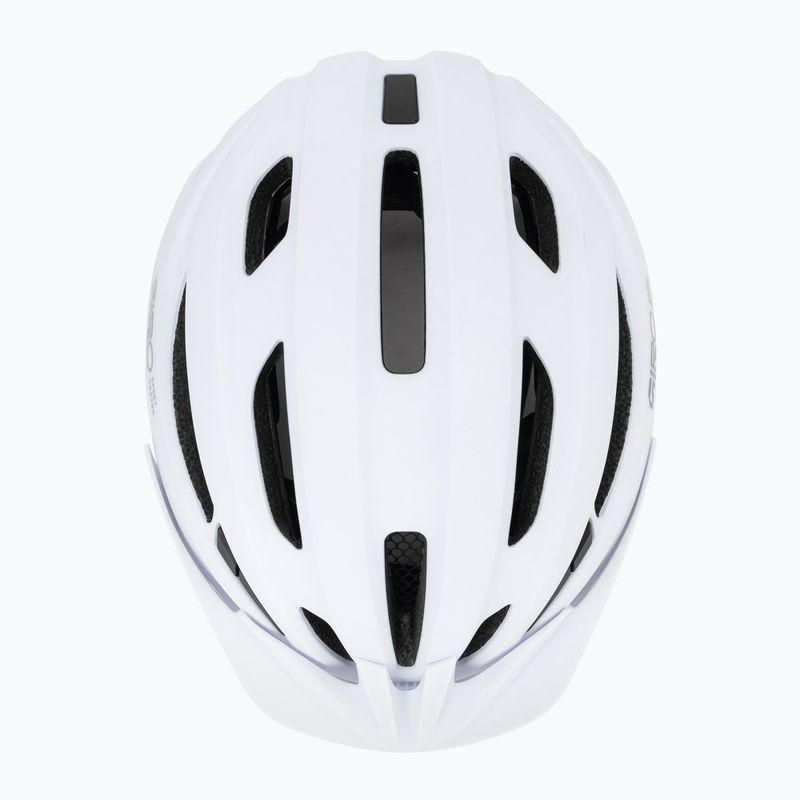 Fahrradhelm Giro Register II matte white/grey 6