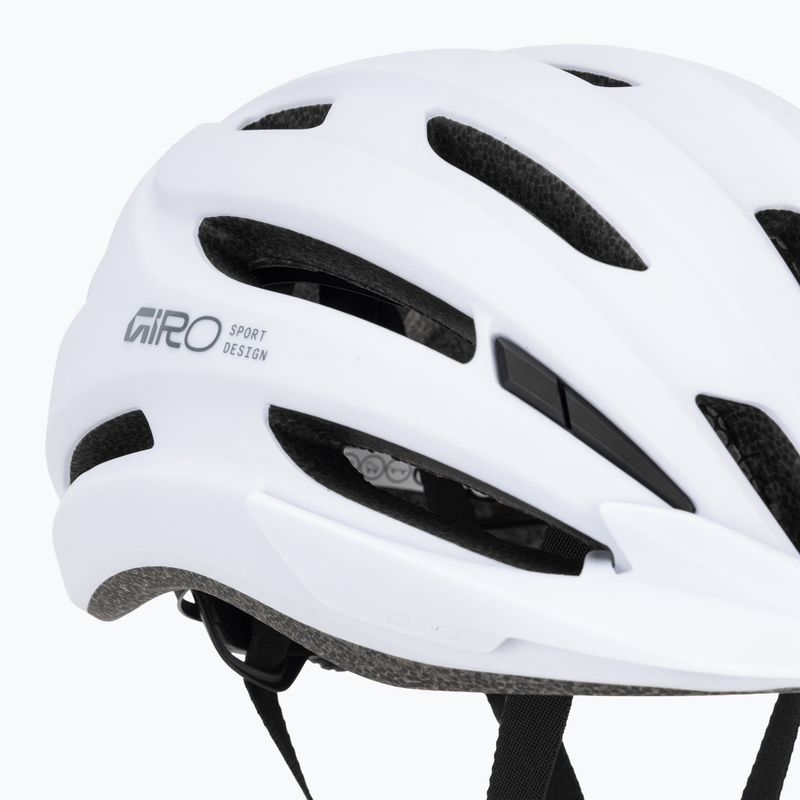 Fahrradhelm Giro Register II matte white/grey 8