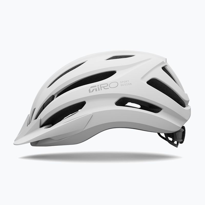 Fahrradhelm Giro Register II matte white/grey 2