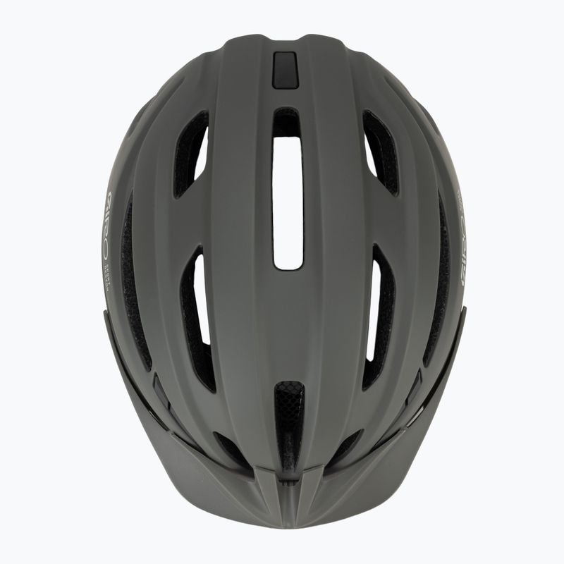 Fahrradhelm Giro Register II matte dark sage 6