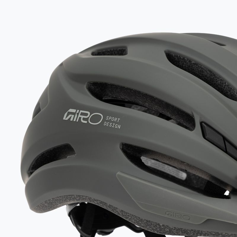 Fahrradhelm Giro Register II matte dark sage 7