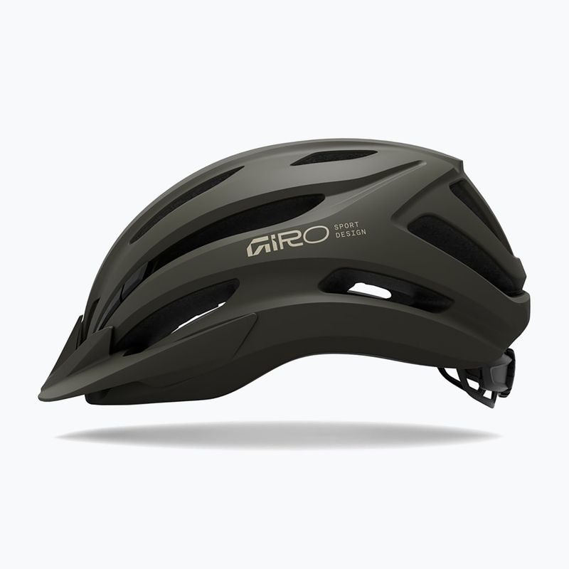 Fahrradhelm Giro Register II matte dark sage 2