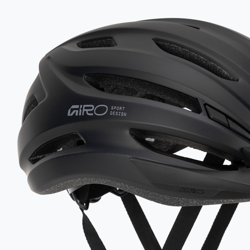 Fahrradhelm Giro Register II matte black/grey 8