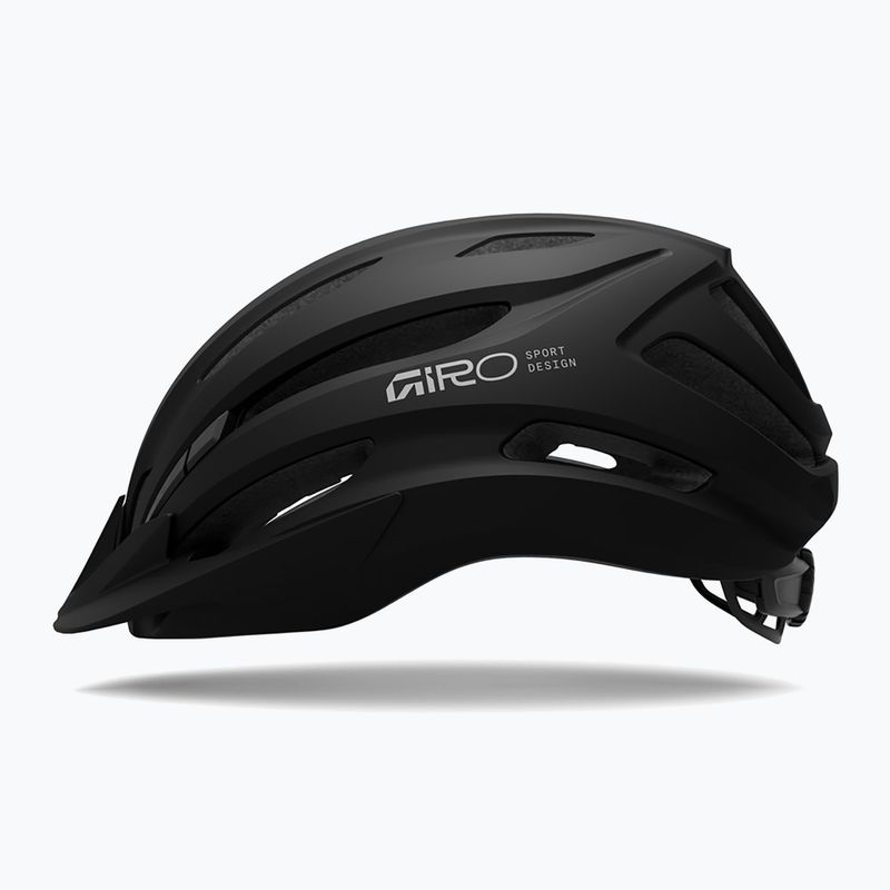 Fahrradhelm Giro Register II matte black/grey 2