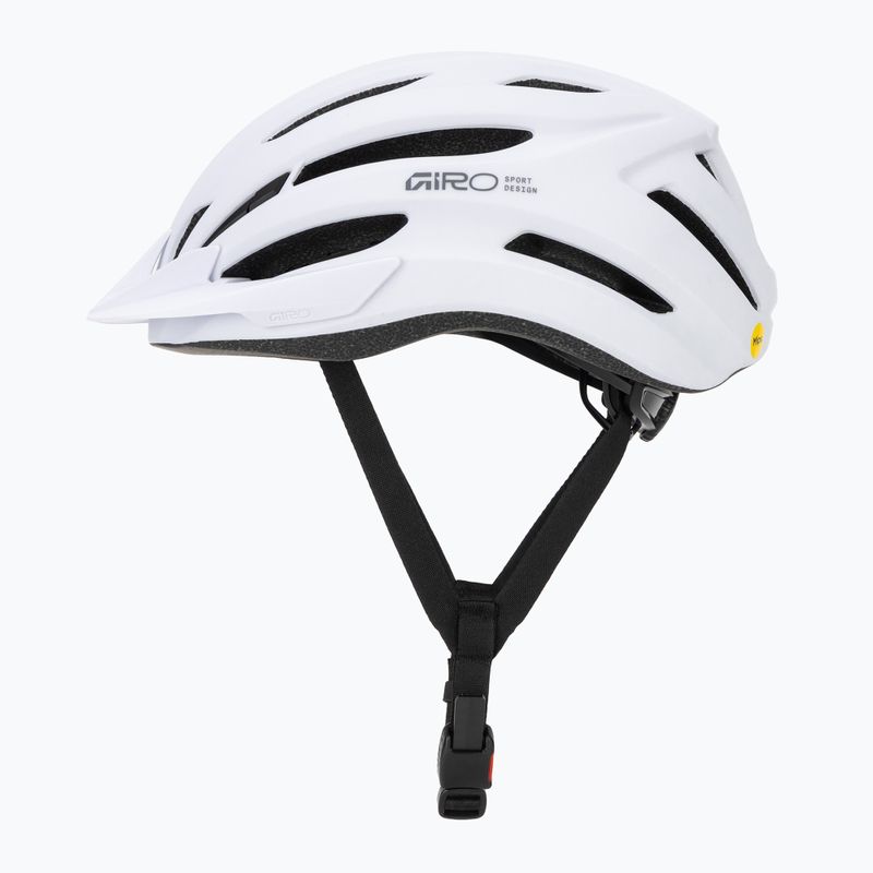 Fahrradhelm Giro Register II XL matte white/grey 3