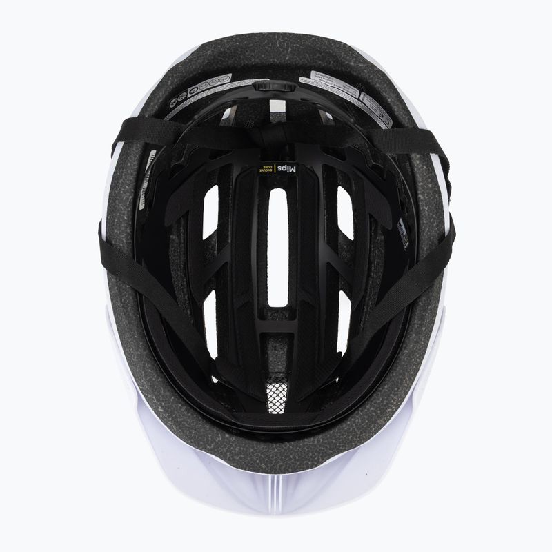 Fahrradhelm Giro Register II XL matte white/grey 5