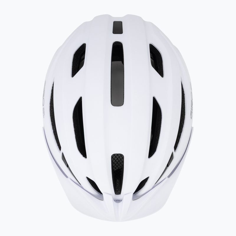 Fahrradhelm Giro Register II XL matte white/grey 6