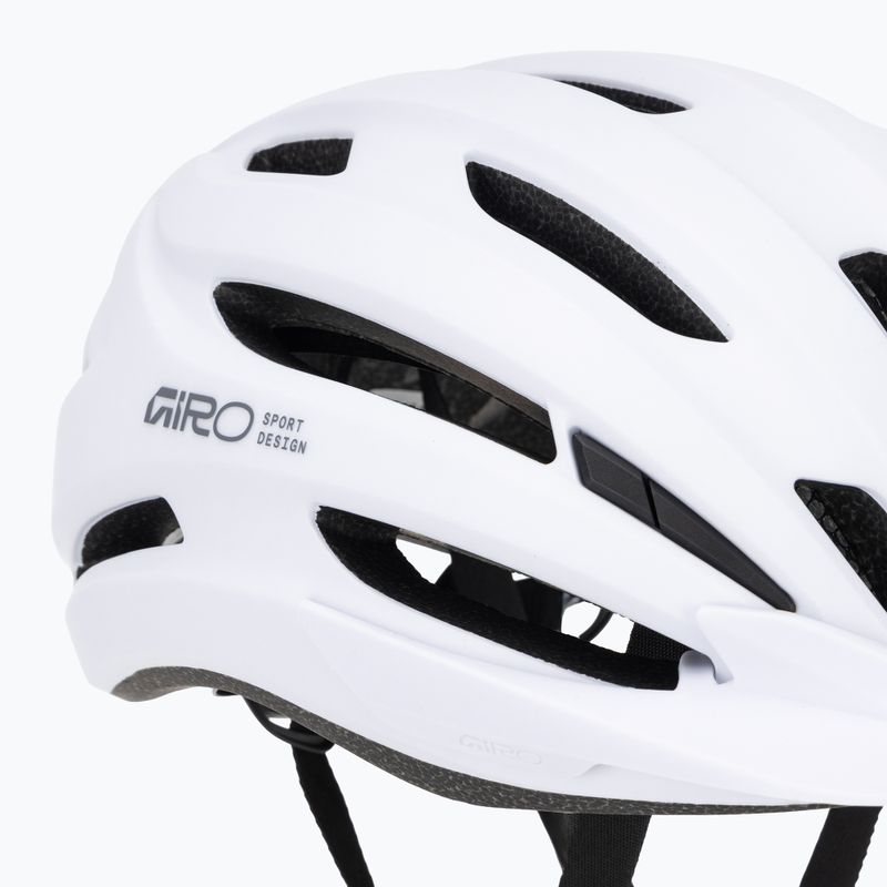 Fahrradhelm Giro Register II XL matte white/grey 7