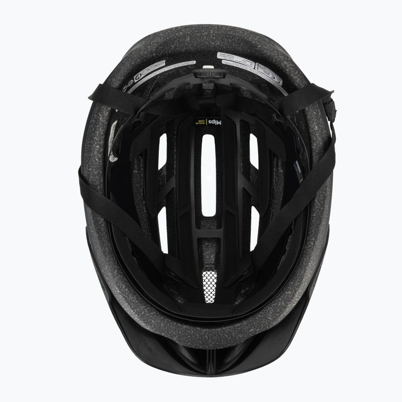 Fahrradhelm Giro Register II XL matte black/grey 5