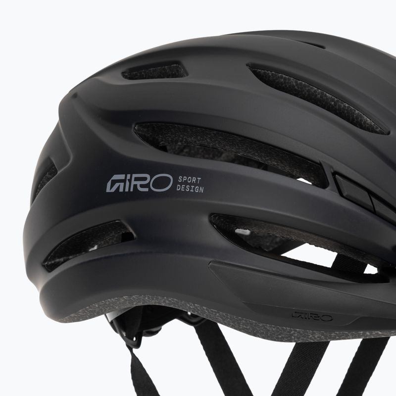 Fahrradhelm Giro Register II XL matte black/grey 8